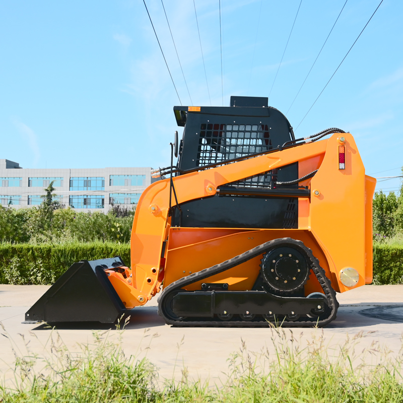 Fabrika Sıcak Satış Skid Steer - Agriculture Farming Working incelemesi ve fiyatı