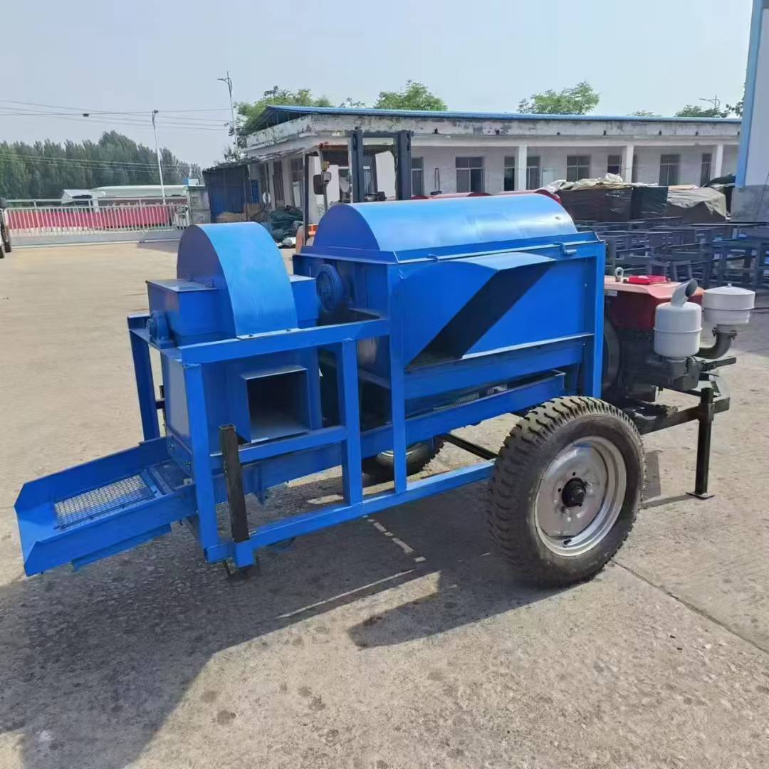 Tekerlekli Mobil Dizel Motorlu - Rice Thresher Machine incelemesi ve fiyatı