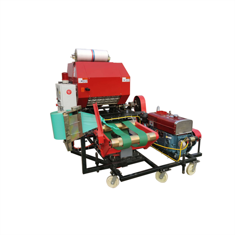 Otomatik Mini Baler Yuvarlak S - Silage Baler Machine incelemesi ve fiyatı