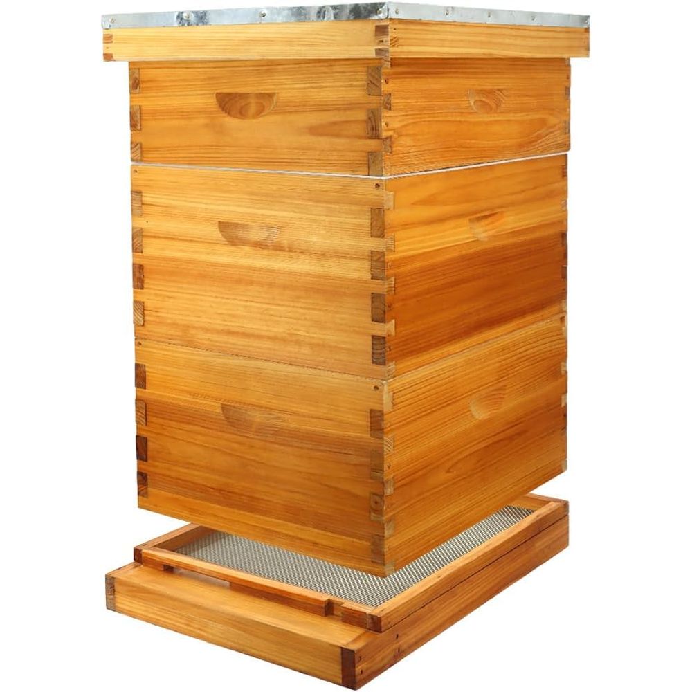 10 Çerçeveli Balmumu Kaplı Alt - Beehive Frame Wax incelemesi ve fiyatı