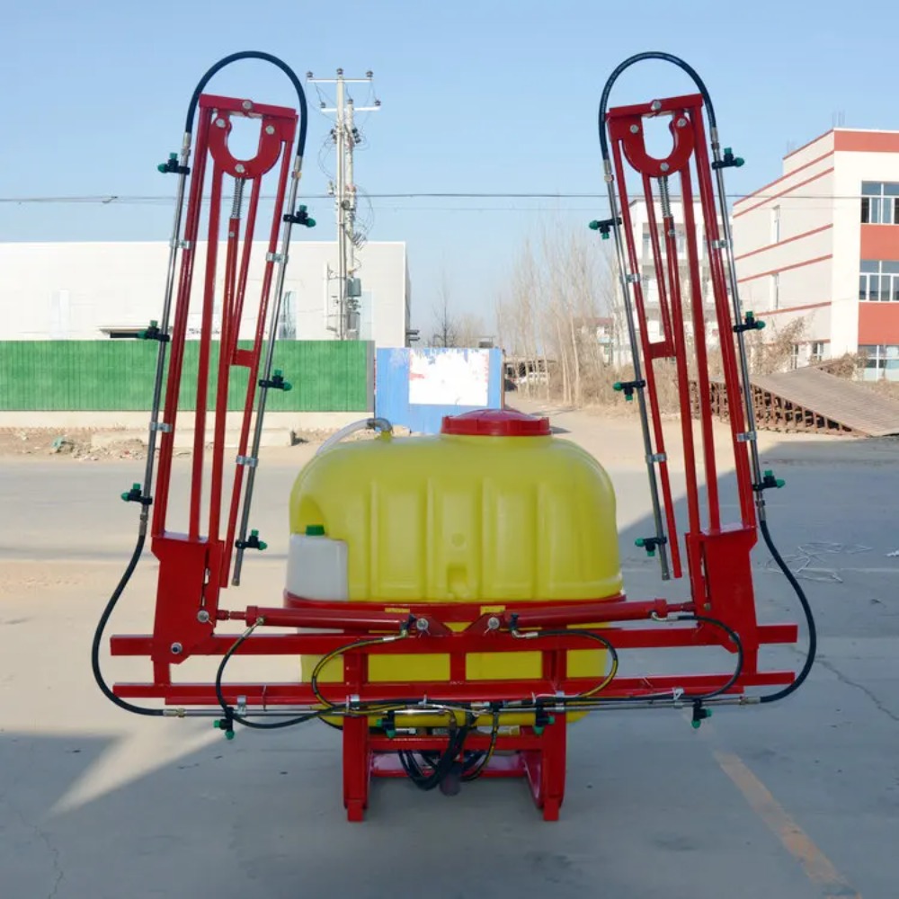Traktör Üzerine Monte Edilen T - Crop Sprayer Backpack incelemesi ve fiyatı