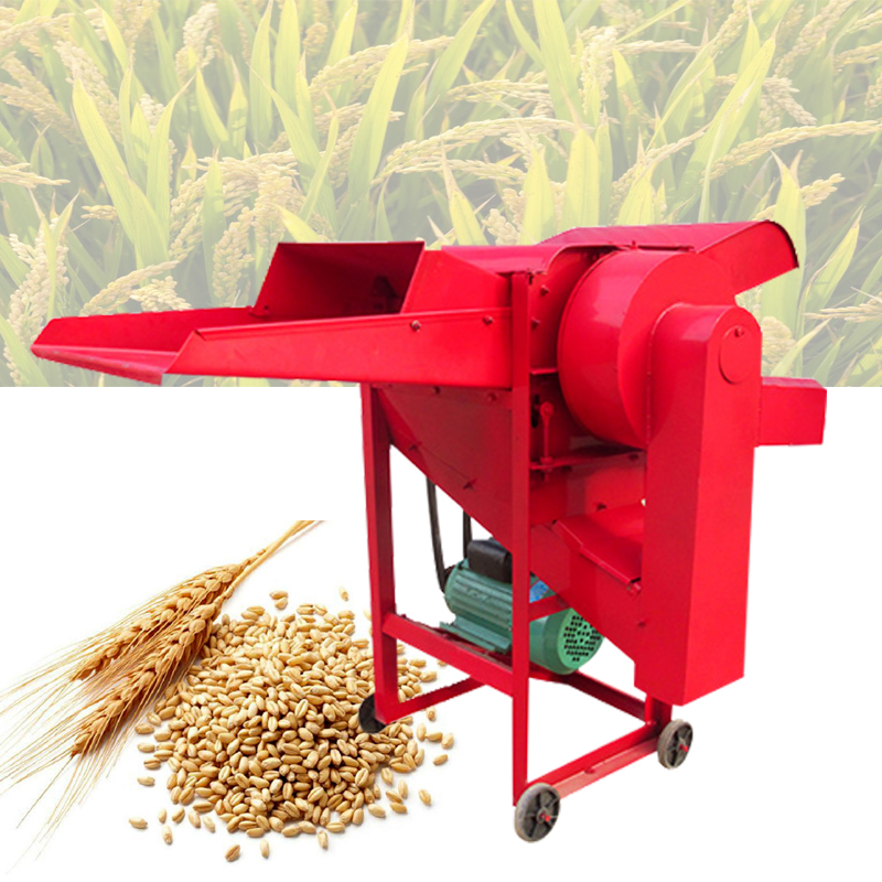 Dizel Motorlu Tahıl Harman Mak - Rice Thresher Machine incelemesi ve fiyatı