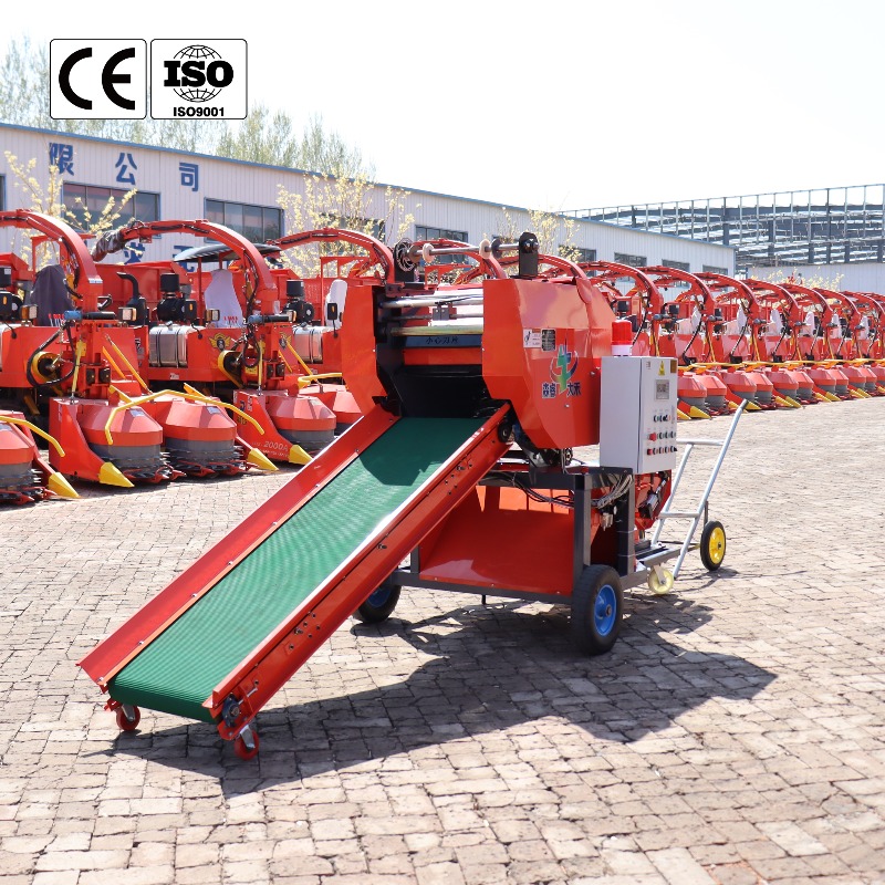 Özelleştirilmiş Premium Kalite - Silage Baler Machine incelemesi ve fiyatı