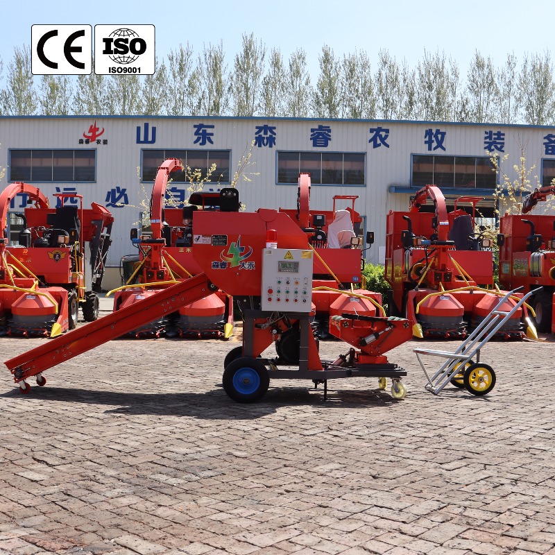 Özelleştirilmiş Premium Kalite - Silage Baler Machine incelemesi ve fiyatı