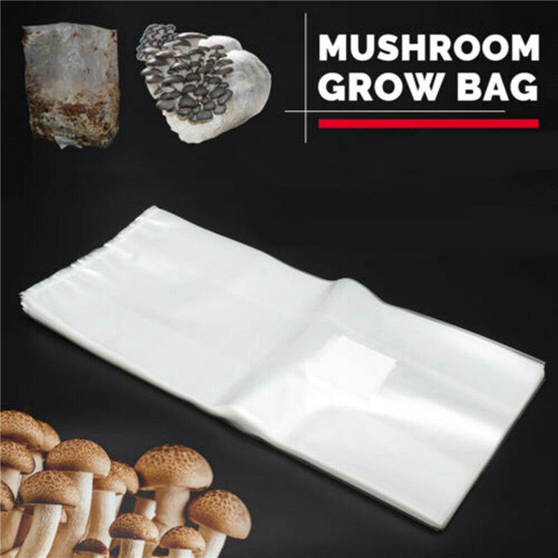 AT44-100 Adet PVC Mantar Misel - Mushroom Spawn Bag incelemesi ve fiyatı