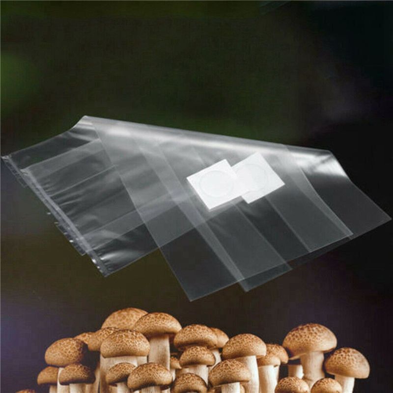 AT44-100 Adet PVC Mantar Misel - Mushroom Spawn Bag incelemesi ve fiyatı
