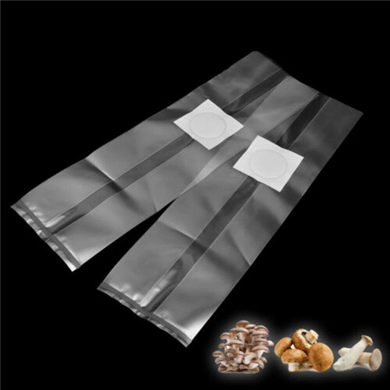 AT44-100 Adet PVC Mantar Misel - Mushroom Spawn Bag incelemesi ve fiyatı