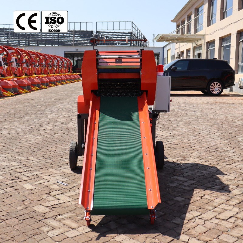 Özelleştirilmiş Uzun Ömürlü Mı - Silage Baler Machine incelemesi ve fiyatı