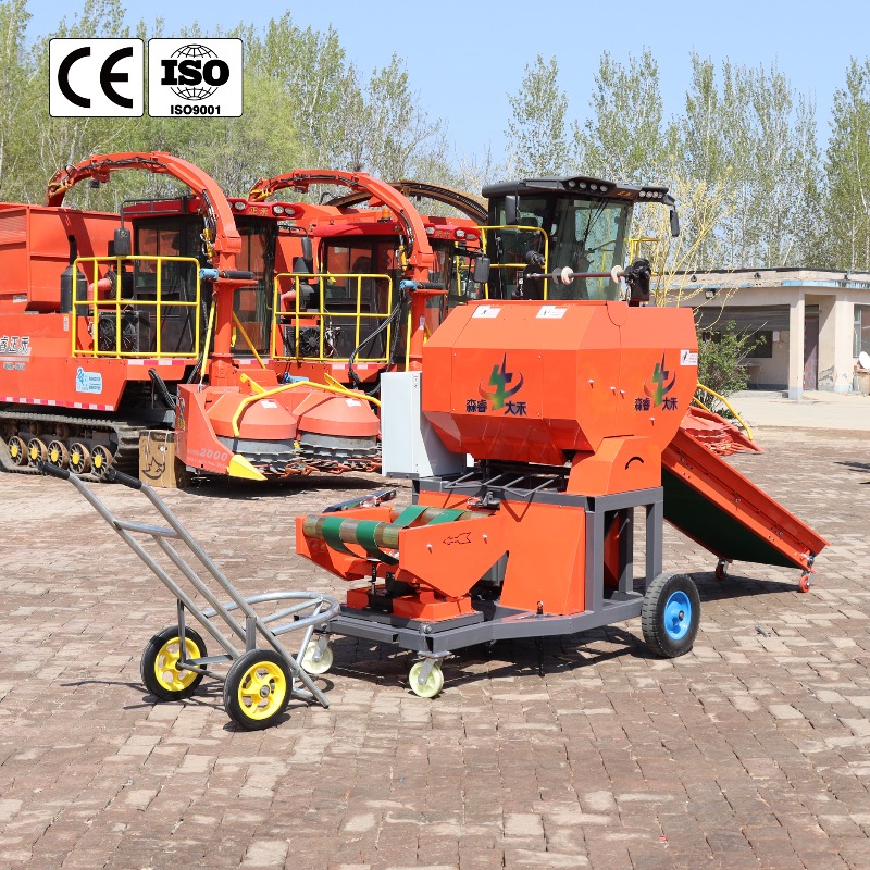 Özelleştirilmiş Uzun Ömürlü Mı - Silage Baler Machine incelemesi ve fiyatı