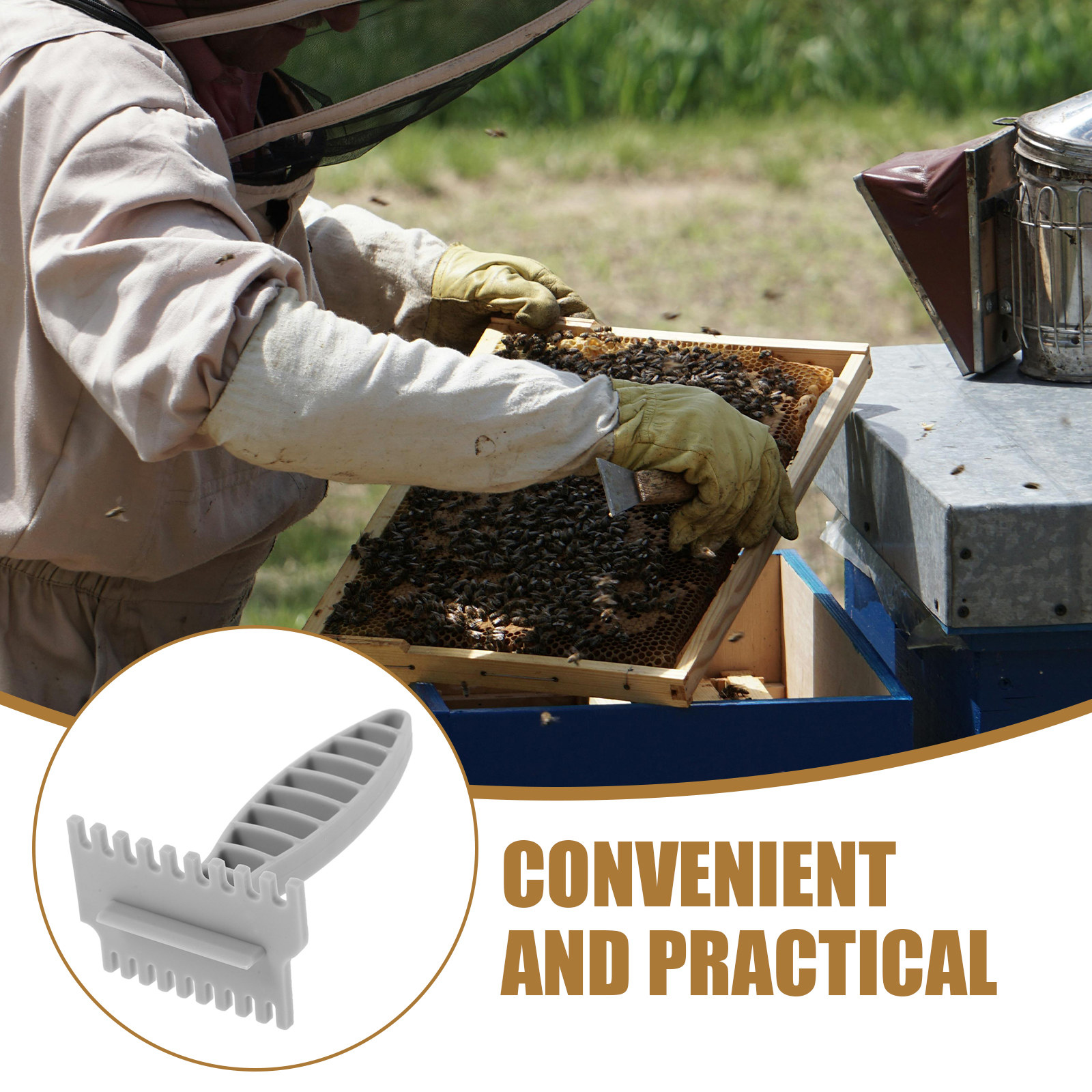 Premium Plastik Arı Kovanı Tem - Beehive Frame Wax incelemesi ve fiyatı