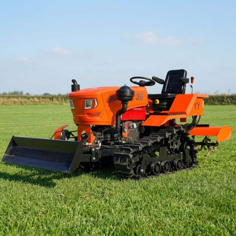 Paletli 4x4 Döner Çapa Makines - Farming Agriculture Equipment incelemesi ve fiyatı