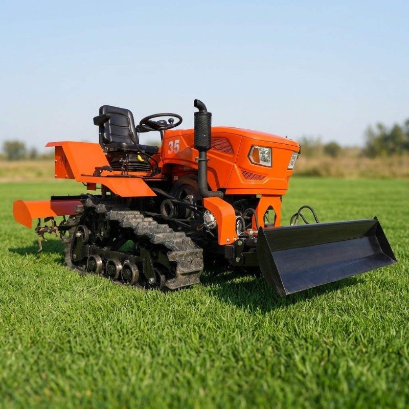 Paletli 4x4 Döner Çapa Makines - Farming Agriculture Equipment incelemesi ve fiyatı
