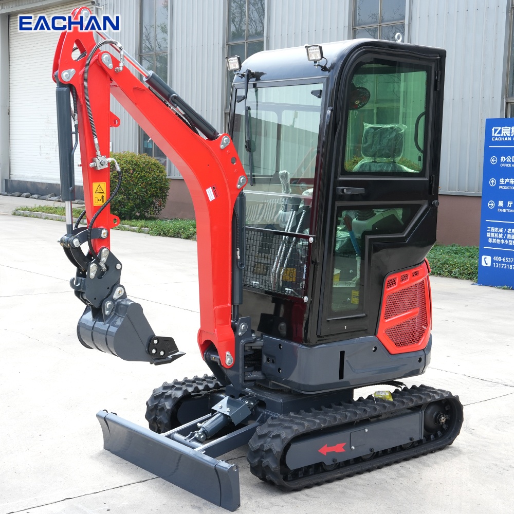 Özelleştirilmiş 1.8 Ton Mini E - Agriculture Farming Working incelemesi ve fiyatı