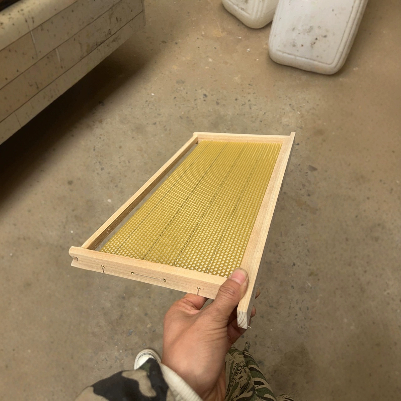 8 Çerçeveli Arı Kovanı Tam Set - Beehive Frame Wax incelemesi ve fiyatı