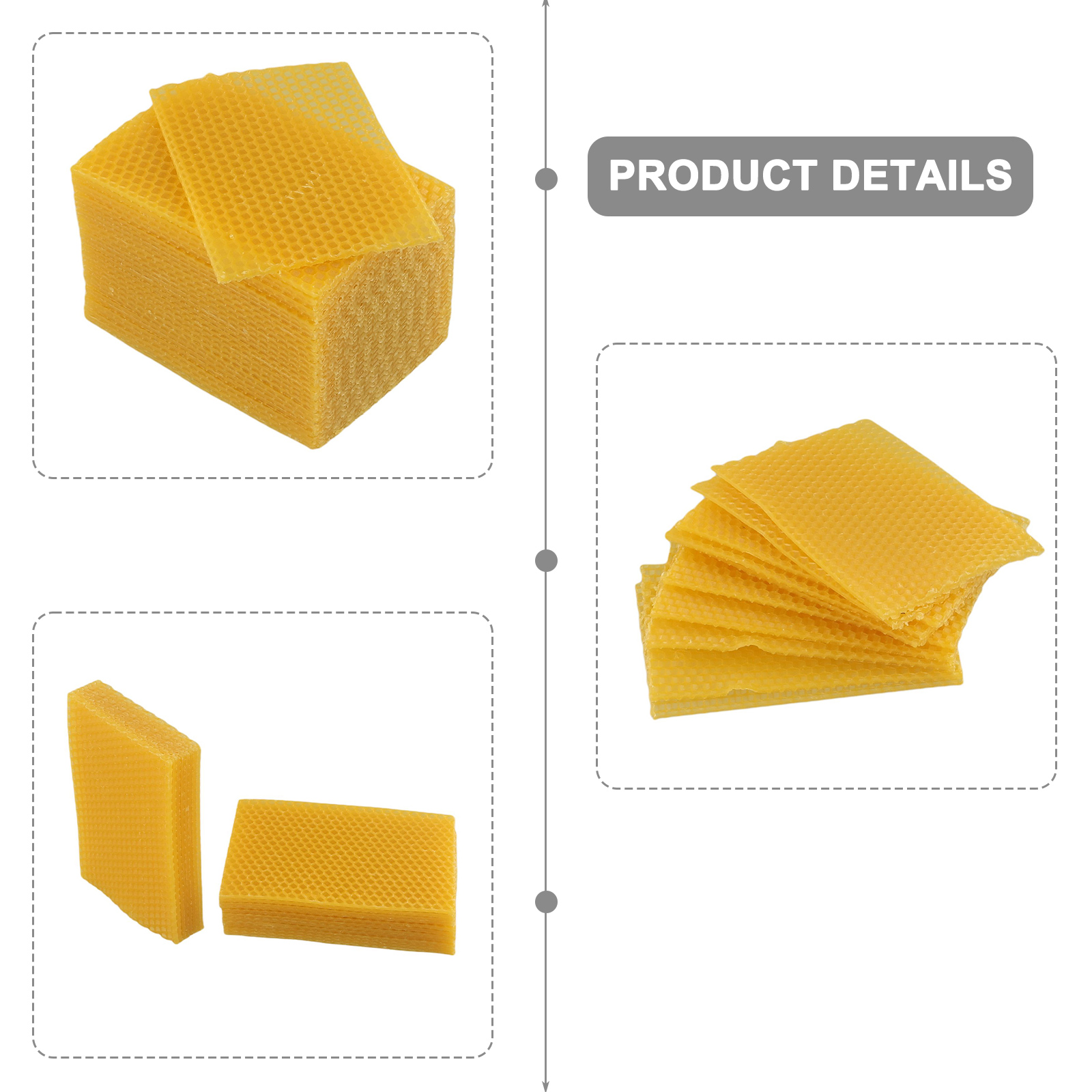 Arı Kovanı Balmumu Çerçeveleri - Beehive Frame Wax incelemesi ve fiyatı