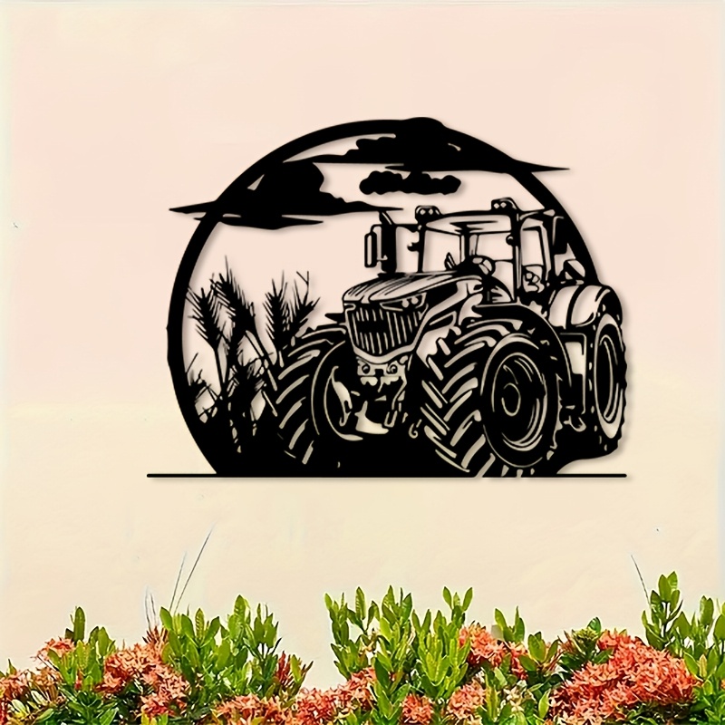 Marka Rustik Traktör Metal Duv - Agriculture Farm House incelemesi ve fiyatı