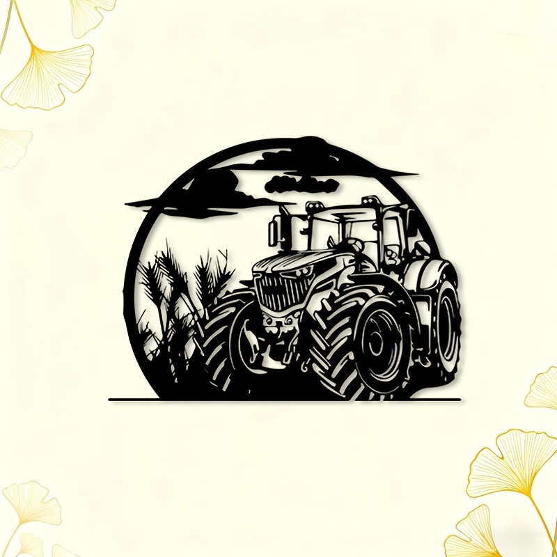 Marka Rustik Traktör Metal Duv - Agriculture Farm House incelemesi ve fiyatı