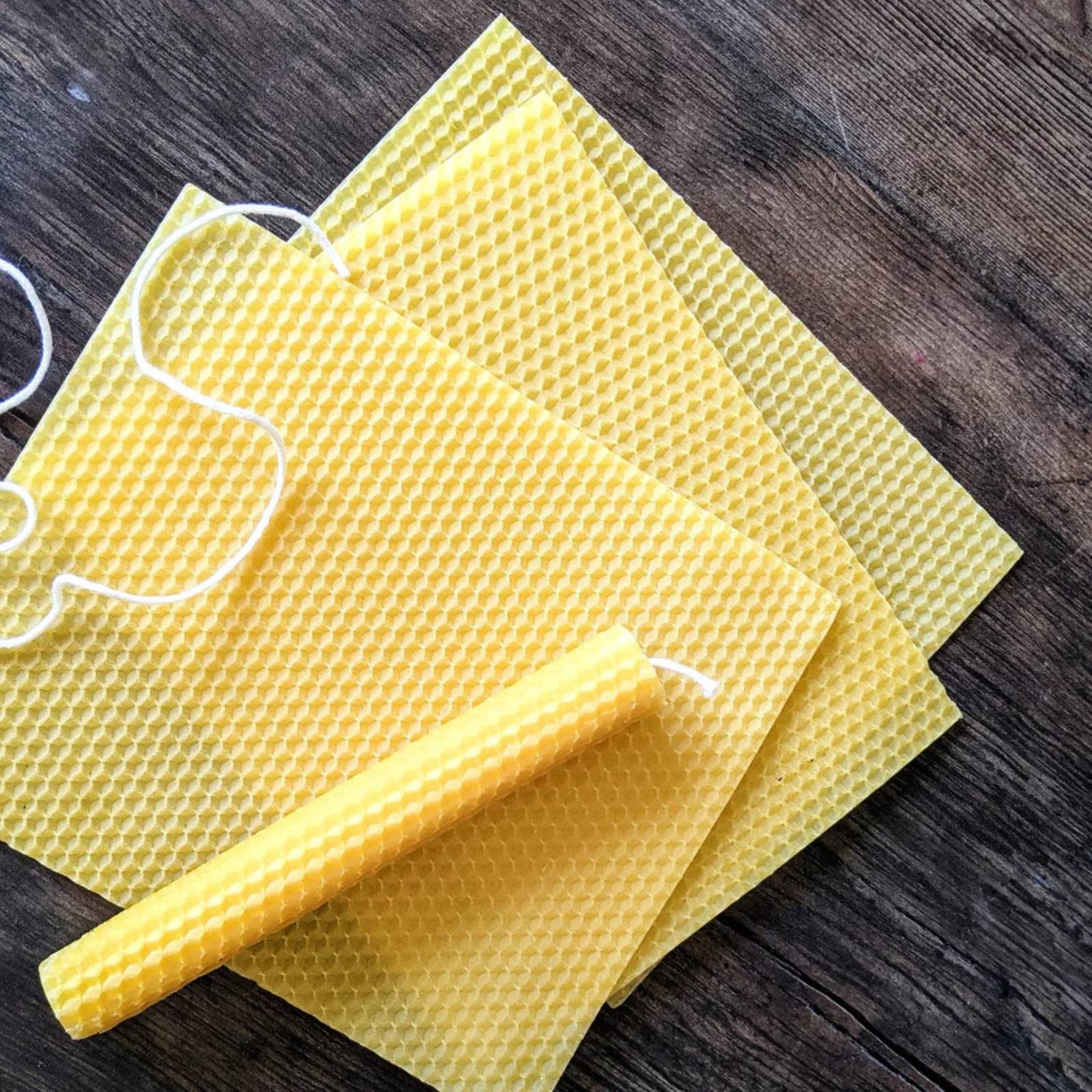 24 Parça Renkli Petek Balmumu  - Beehive Frame Wax incelemesi ve fiyatı