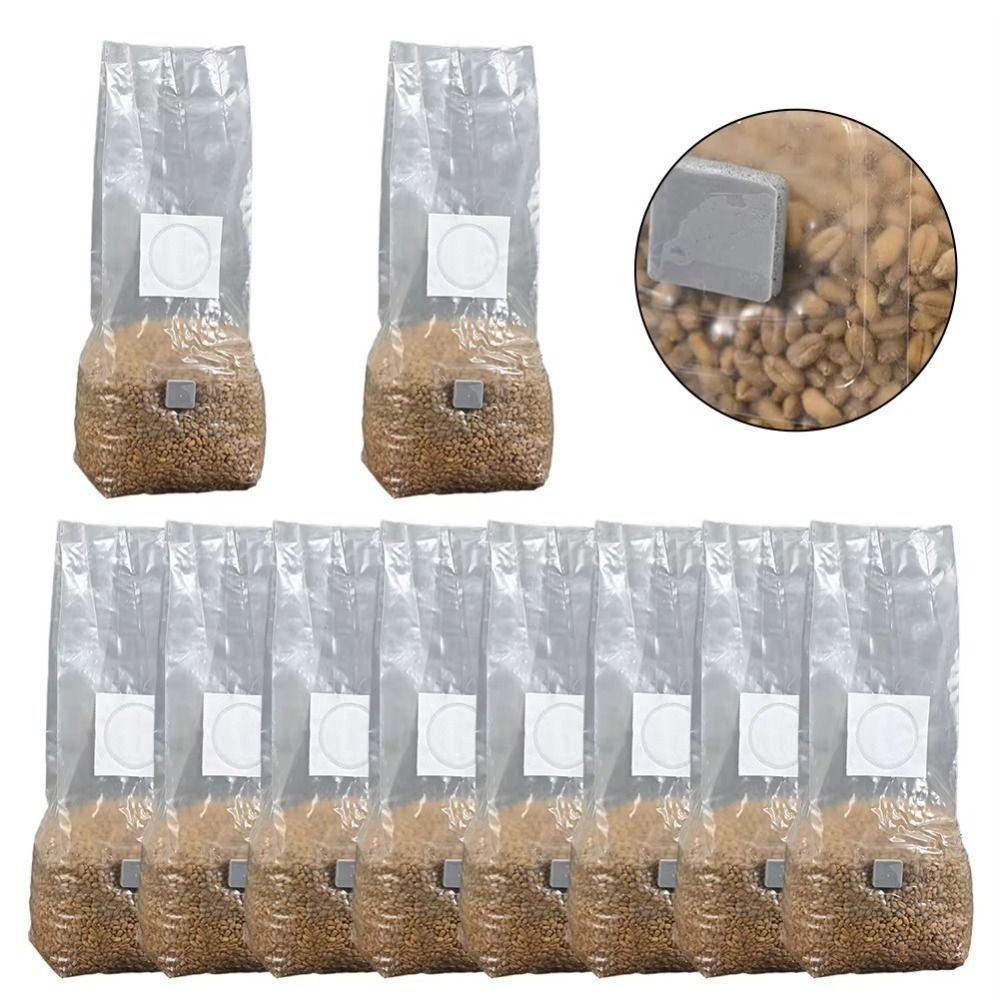 50 adet PP Mantar Yetiştirme T - Mushroom Spawn Bag incelemesi ve fiyatı