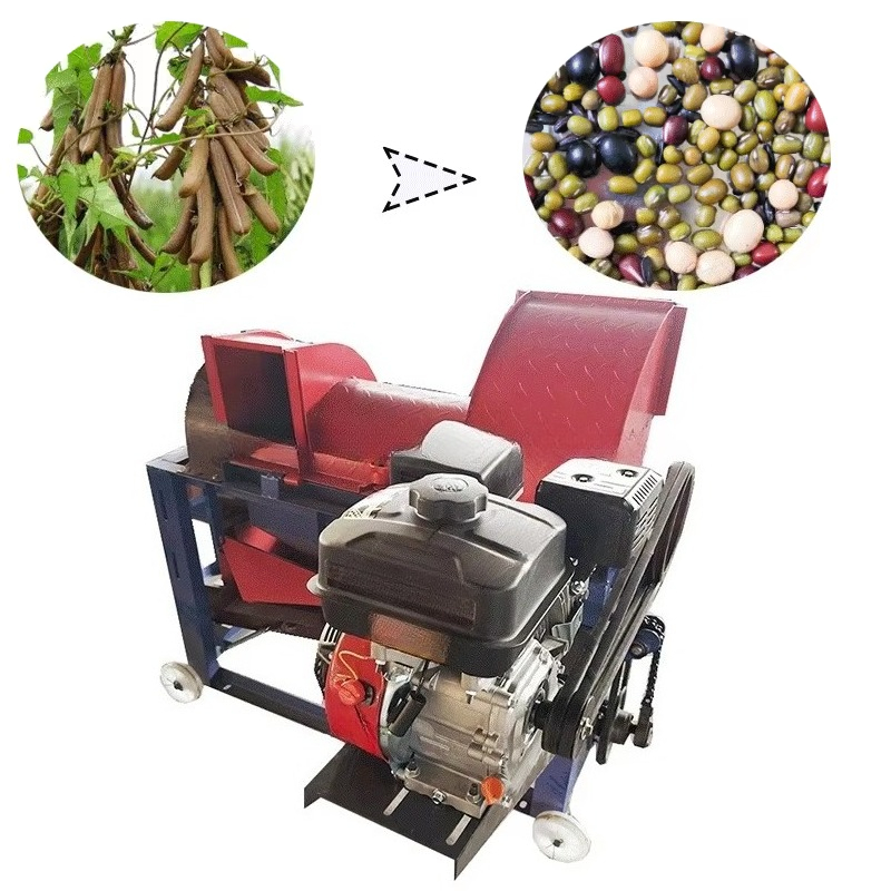 Tarım makineleri Soya fasulyes - Rice Thresher Machine incelemesi ve fiyatı