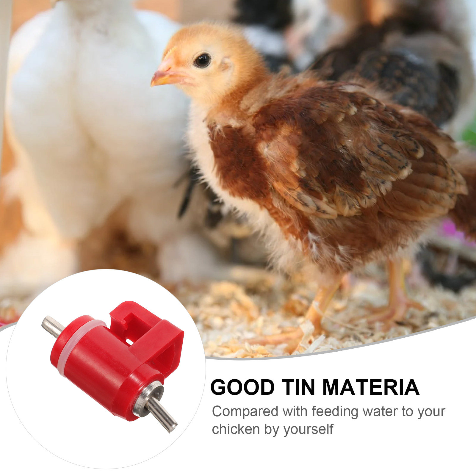 10 adet tavuk su nipelleri tir - Chicken Nipple Drinker incelemesi ve fiyatı