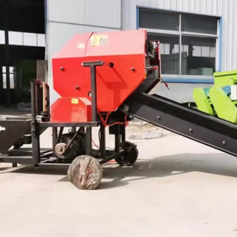 Çiftlik Kullanımı Yuvarlak Bal - Silage Baler Machine incelemesi ve fiyatı