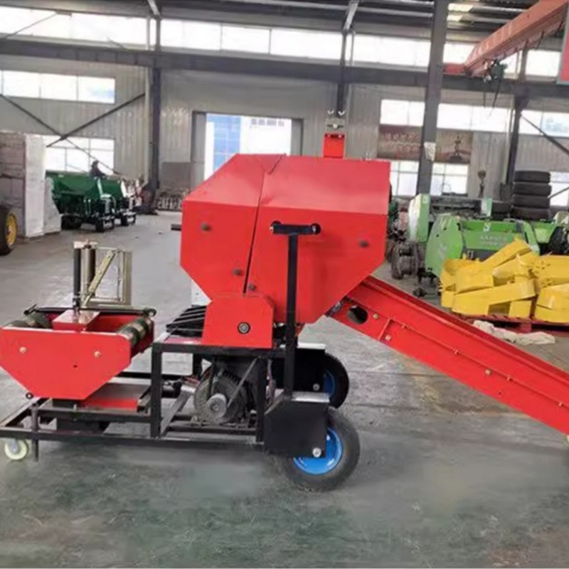 Çiftlik Kullanımı Yuvarlak Bal - Silage Baler Machine incelemesi ve fiyatı