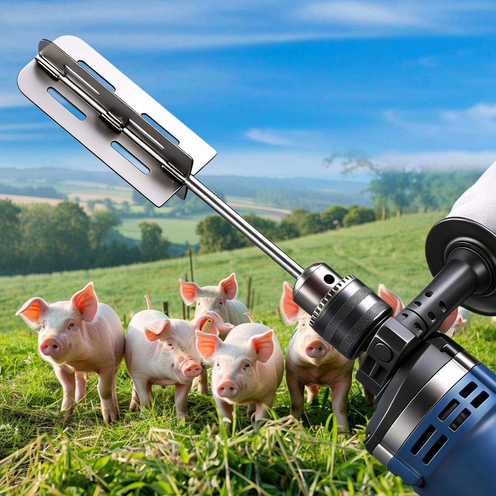 Domuz Kılı Temizleme Aleti Pas - Farming Tools For Agriculture incelemesi ve fiyatı