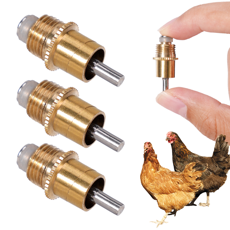20 adet Pirinç Kümes Hayvanlar - Chicken Nipple Drinker incelemesi ve fiyatı