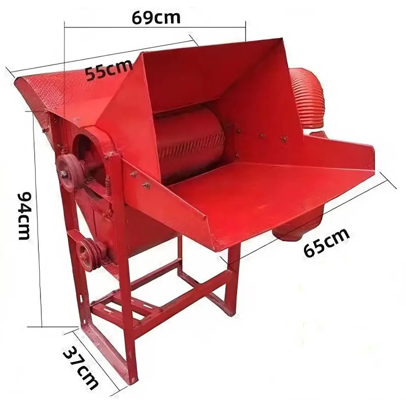 Birui Çok Fonksiyonlu Mini Oto - Rice Thresher Machine incelemesi ve fiyatı