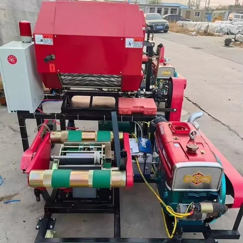 2024 Tam Otomatik Dizel Motorl - Silage Baler Machine incelemesi ve fiyatı
