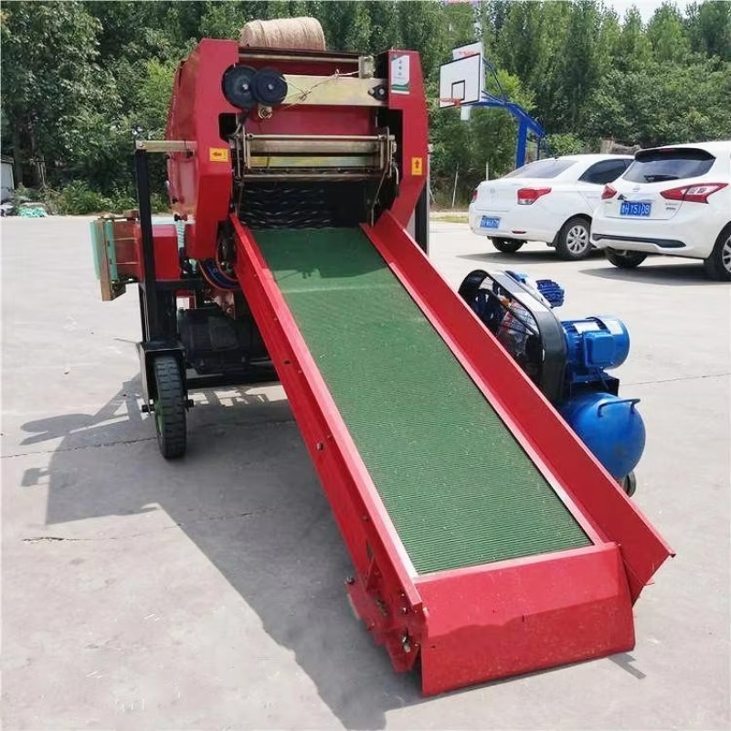 2024 Tam Otomatik Dizel Motorl - Silage Baler Machine incelemesi ve fiyatı
