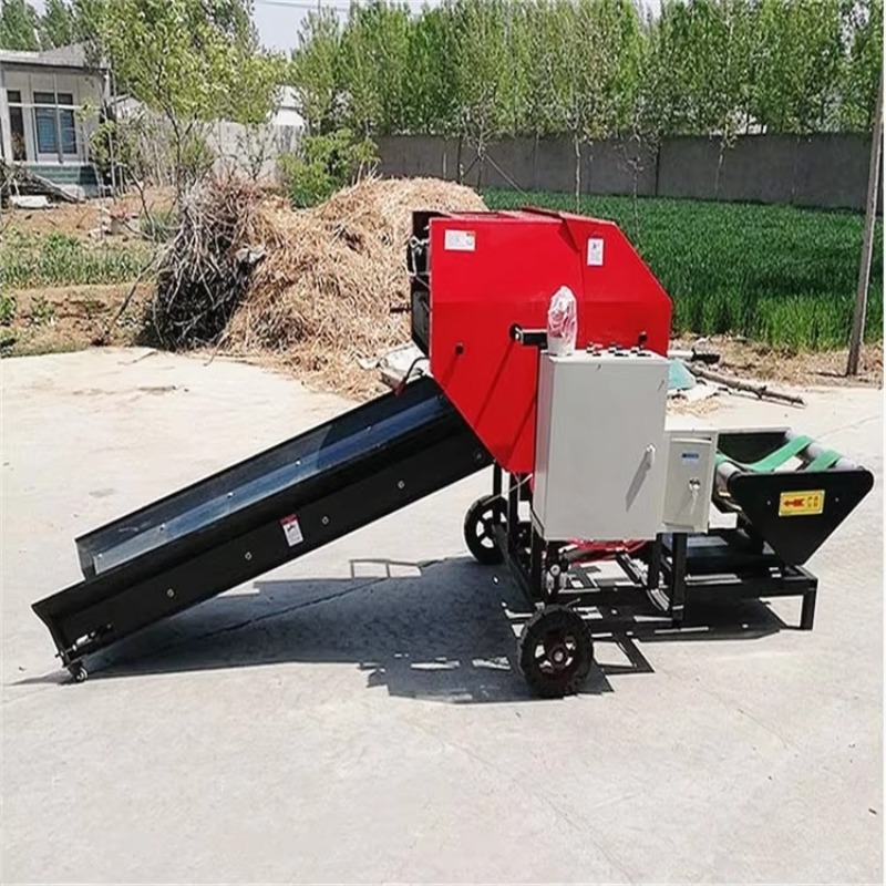 2024 Tam Otomatik Dizel Motorl - Silage Baler Machine incelemesi ve fiyatı