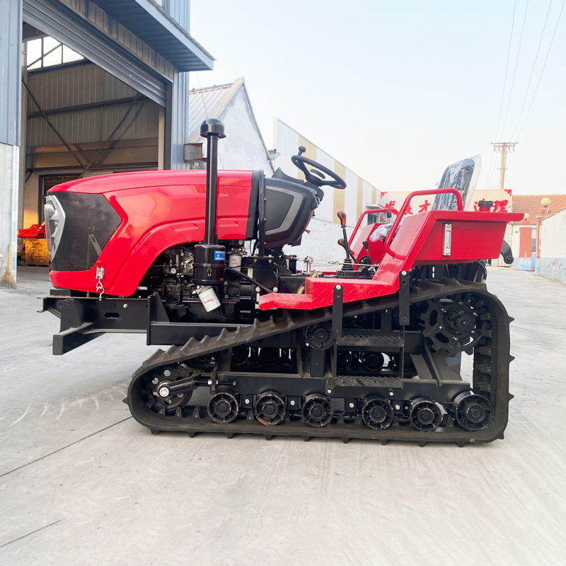 Özelleştirilmiş 60 HP Paletli  - Agriculture Farming Types incelemesi ve fiyatı