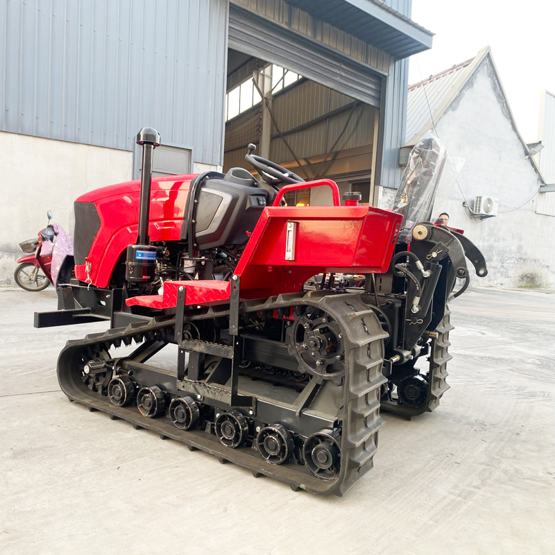 Özelleştirilmiş 60 HP Paletli  - Agriculture Farming Types incelemesi ve fiyatı