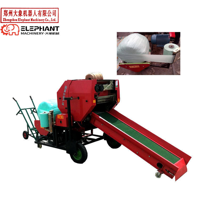 Mini Yuvarlak Silaj Saman Pake - Silage Baler Machine incelemesi ve fiyatı