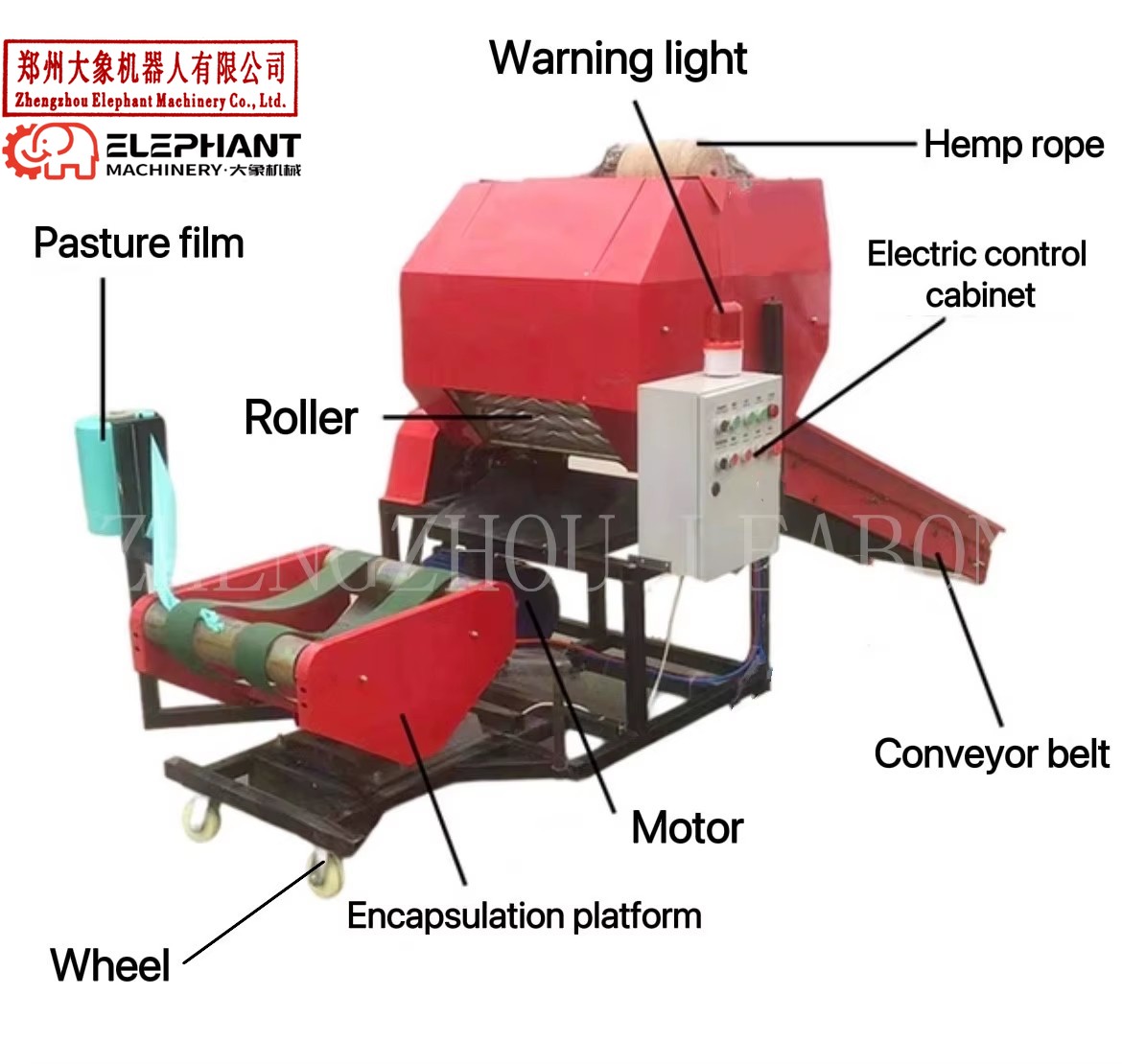Mini Yuvarlak Silaj Saman Pake - Silage Baler Machine incelemesi ve fiyatı