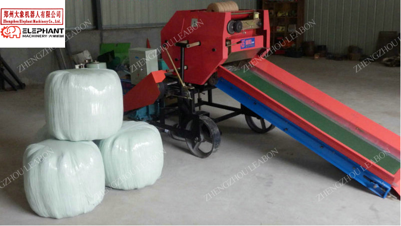 Mini Yuvarlak Silaj Saman Pake - Silage Baler Machine incelemesi ve fiyatı